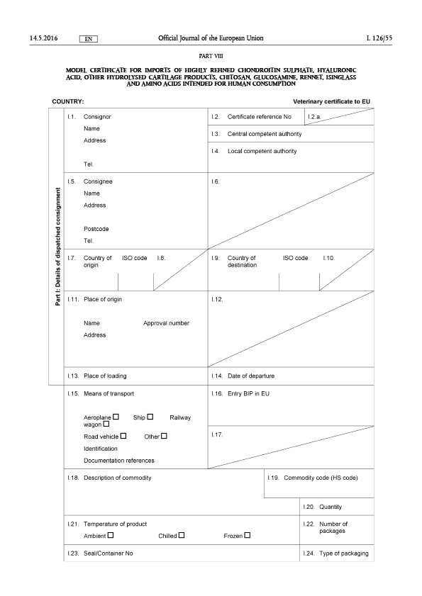 veterinary-certificate-for-chitosan-and-chitin